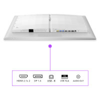 67,3 cm/26,5" (2560×1440) Philips 27M2N8500/00 16:9 QHD QD OLED 0,03 ms 360 Hz HDMI 2.1 DP 1.4 USB Black