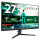 68,5cm/27" (2560×1440) Philips 27M2N3500NL/00 16:9 FastVA 1ms 180Hz HDMI ×2 DisplayPort ×1 HDR10 Black