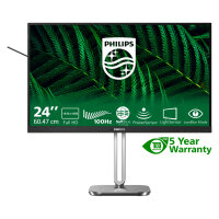 Philips 60.5cm (23.8") 24B2G5200 16:09 HDMI+DP+USB darkgrey