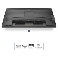 Philips 60.5cm (23.8") 24B2G5200 16:09 HDMI+DP+USB darkgrey