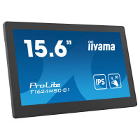IIYAMA 39.5cm (15.6") T1624MSC-B1 16:9 M-Touch HDMI+USB