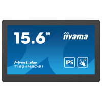 IIYAMA 39.5cm (15.6") T1624MSC-B1 16:9 M-Touch HDMI+USB