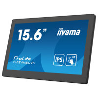 IIYAMA 39.5cm (15.6") T1624MSC-B1 16:9 M-Touch HDMI+USB