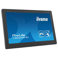 IIYAMA 39.5cm (15.6") T1624MSC-B1 16:9 M-Touch HDMI+USB
