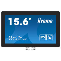 IIYAMA 39.5cm (15.6") TF1615MC-B1 16:9 M-Touch VGA+HDMI+DP retail