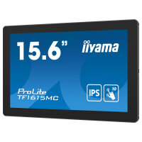 IIYAMA 39.5cm (15.6") TF1615MC-B1 16:9 M-Touch VGA+HDMI+DP retail