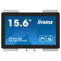 IIYAMA 39.5cm (15.6") TF1615MC-B1 16:9 M-Touch VGA+HDMI+DP retail