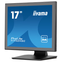IIYAMA 43.0cm (17") T1732MSC-B1S 5:4 M-Touch HDMI+DP Spk. retail