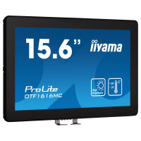 IIYAMA 39.5cm (15.6") OTF1616MC-B1 16:9 M-Touch...