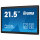 IIYAMA 54.5cm (21.5") OTF2216MC-B1 16:9 M-Touch HDMI+DP+USB