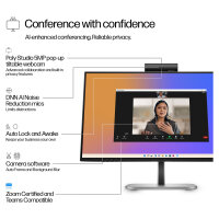 HP 524pm IPS FHD 1920x1080@100Hz DP/HDMI/USB-c 350cd 5ms