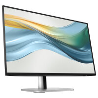 60,5cm/23,8" (1920x1080) HP 524pu 16:9 IPS 5ms 100Hz HDMI DisplayPort USB-C USB-Hub VESA Speaker Silver/Black