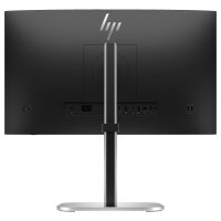 60,5cm/23,8" (1920x1080) HP 524pu 16:9 IPS 5ms 100Hz HDMI DisplayPort USB-C USB-Hub VESA Speaker Silver/Black