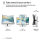 60,5cm/23,8" (1920x1080) HP 524pu 16:9 IPS 5ms 100Hz HDMI DisplayPort USB-C USB-Hub VESA Speaker Silver/Black