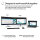 60,5cm/23,8" (1920x1080) HP 524pu 16:9 IPS 5ms 100Hz HDMI DisplayPort USB-C USB-Hub VESA Speaker Silver/Black