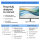 60,5cm/23,8" (1920x1080) HP 524pu 16:9 IPS 5ms 100Hz HDMI DisplayPort USB-C USB-Hub VESA Speaker Silver/Black