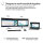 68,6cm/27" (2560x1440) HP 527pu 9E0G5AA 16:9 WQHD IPS 5ms 100Hz HDMI DisplayPort USB-C USB LAN VESA Black