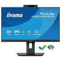 IIYAMA 60.5cm (23.8") XUB2490HSUH-B2 16:9 HDMI+DP...