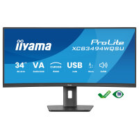 IIYAMA 86.7cm (34") XCB3494WQSU-B1 21:9...