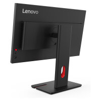 60,5cm/23,8" (1920x1080) Lenovo ThinkVision T24-40 16:9 FHD IPS 4ms 120Hz VGA HDMI 1.4 DisplayPort 1.2 USB-B USB-A USB-C VESA Kensington