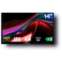 Verbatim PMT-14 Portable Touchscreen Monitor 14" FullHD 1080