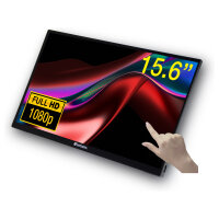 Verbatim PMT-15 Portable Touchscreen Monitor 15.6"...