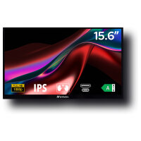 Verbatim PMT-15 Portable Touchscreen Monitor 15.6"...