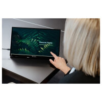 Verbatim PMT-15 4K Portable Touchscreen Monitor...