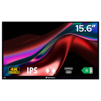 Verbatim PMT-15 4K Portable Touchscreen Monitor 15.6" 4K UHD