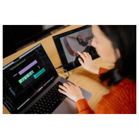 Verbatim PMT-17 4K Portable Touchscreen Monitor...
