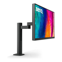 BenQ 68.6cm PD2705UA 16:9 DP/HDMI/USB bk. ErgoArm spk. UHD