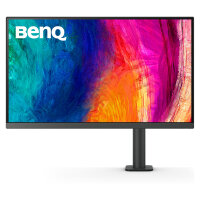 BenQ 68.6cm PD2705UA 16:9 DP/HDMI/USB bk. ErgoArm spk. UHD