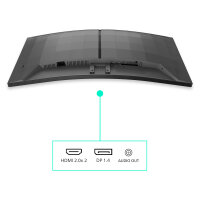 86,36 cm/34" (3440×1440) Philips 34M2C3500L/00 21:9 WQHD Fast VA 1 ms 180 Hz 2× HDMI 2.0 DisplayPort 1.4 VESA Black