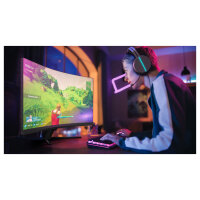86,36 cm/34" (3440×1440) Philips 34M2C3500L/00 21:9 WQHD Fast VA 1 ms 180 Hz 2× HDMI 2.0 DisplayPort 1.4 VESA Black