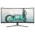86,36 cm/34" (3440×1440) Philips 34M2C3500L/00 21:9 WQHD Fast VA 1 ms 180 Hz 2× HDMI 2.0 DisplayPort 1.4 VESA Black
