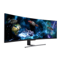 LC-Power 124.5cm (49") LC-M49-DFHD-144-C-Q VA+DP+HDMI
