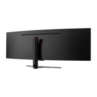 LC-Power 124.5cm (49") LC-M49-DFHD-144-C-Q VA+DP+HDMI