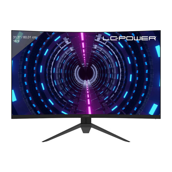 LC-Power 80.01cm (31.5") LC-M32-QHD-165-V2 Curved