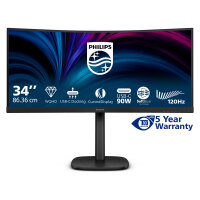 Philips 34B2U3600C - 34" | VA | UWQHD | 4ms | 120Hz | USB-C