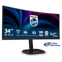 Philips 34B2U3600C - 34" | VA | UWQHD | 4ms | 120Hz | USB-C
