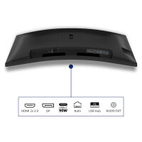 Philips 34B2U3600C - 34" | VA | UWQHD | 4ms | 120Hz | USB-C