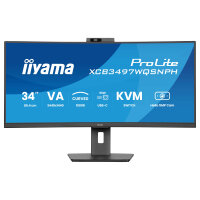 TFT 34.0/86.4cm Iiyama ProLite XCB3497WQSNPH 21:9 curved