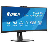 TFT 34.0/86.4cm Iiyama ProLite XCB3497WQSNPH 21:9 curved