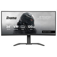 TFT 34.0/86.4cm iiyama G-Master GCB3482WQSU Black Hawk...