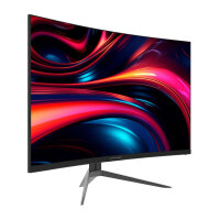 LC-Power 80.01cm (31.5") LC-M32QC Curved-PC-Monitor...