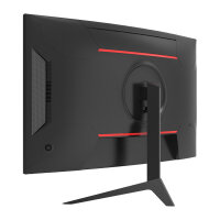 LC-Power 68.6cm (27") LC-M27FC FHD 16:9 1xDP+2xHDMI