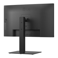 68,6cm/27" (2560×1440) LG 27BA75QB-B 16:9 IPS 5ms 100Hz USB-C DP HDMI RJ45 KVM Daisy-Chain Black