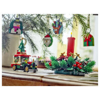 LEGO 40743 Iconic Weihnachtsgesteck