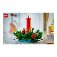 LEGO 40743 Iconic Weihnachtsgesteck