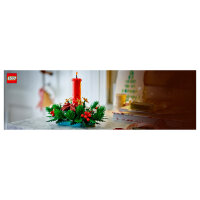 LEGO 40743 Iconic Weihnachtsgesteck